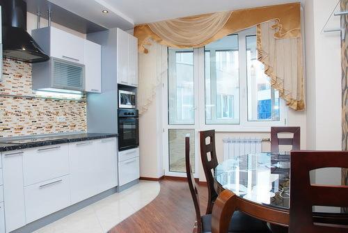 Kiev Pozniaky Apartment Rum bild