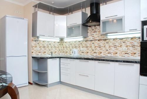 Kiev Pozniaky Apartment Rum bild