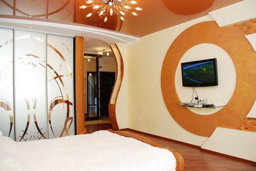 Kiev Pozniaky Apartment Rum bild