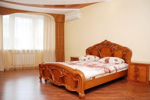Kiev Pozniaky Apartment Rum bild